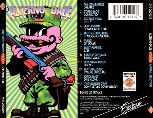 Alterno-Daze: Natural Selection - '90s cover art