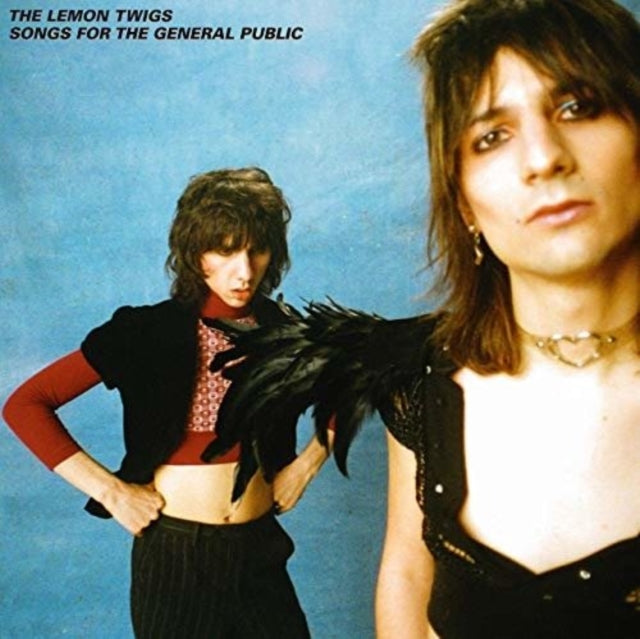 SONGS FOR THE GENERAL PUBLIC - RED COLOURED EDITION cover art