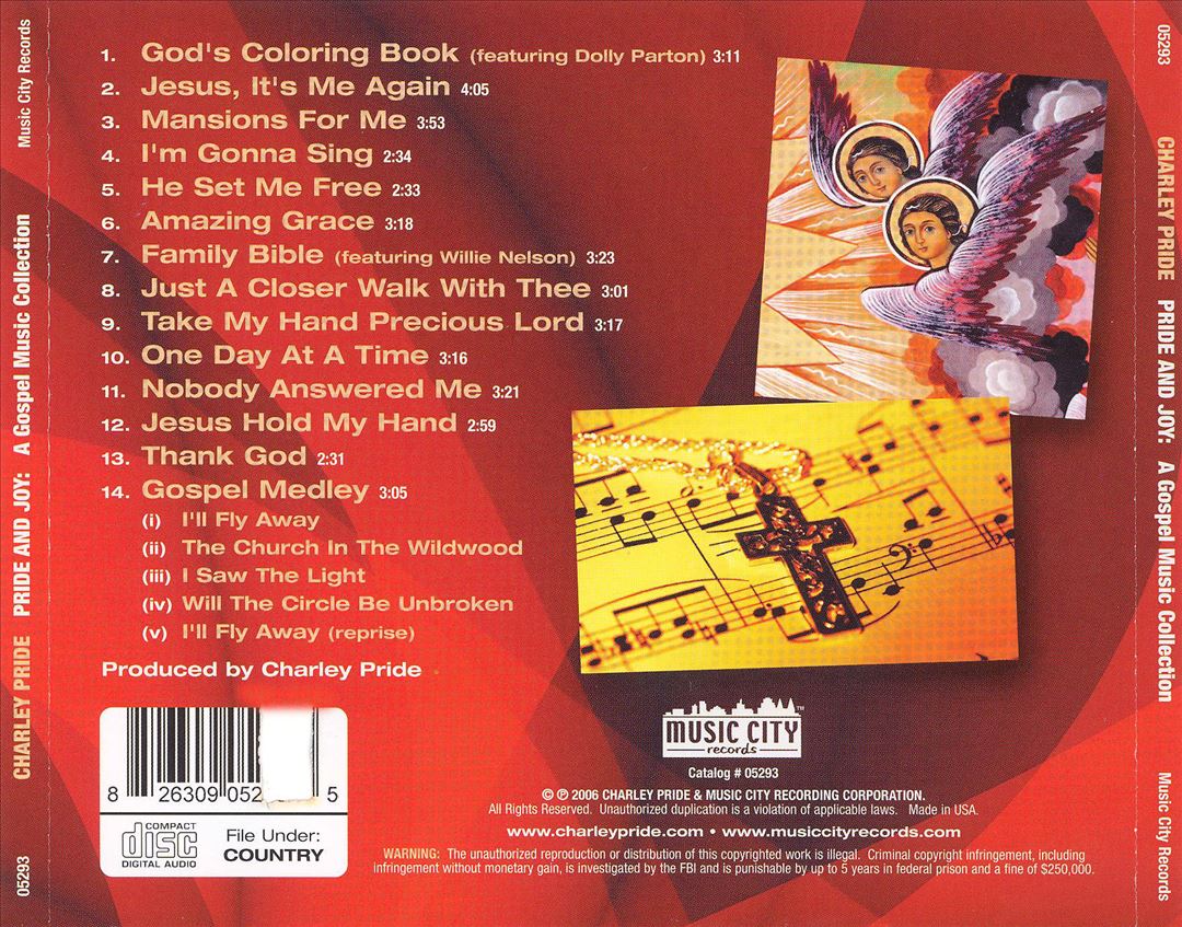 Pride and Joy: A Gospel Music Collection cover art