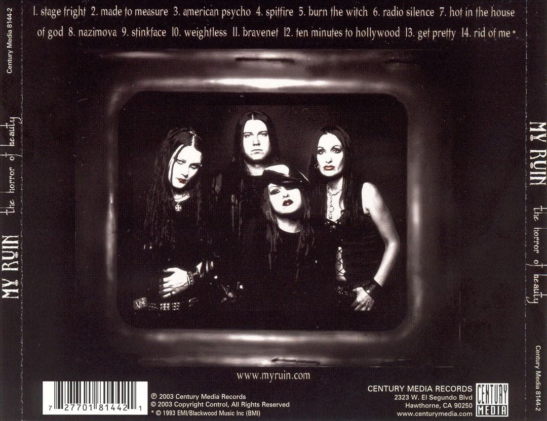 Horror of Beauty cover art