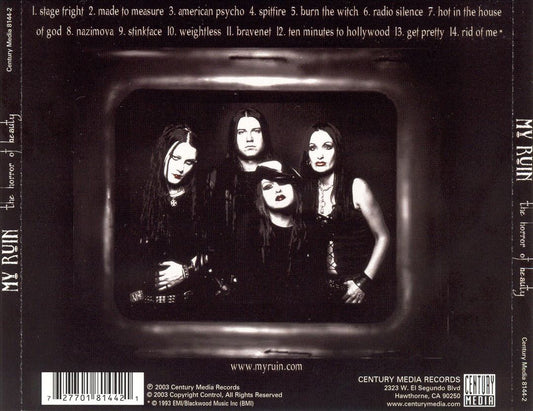 Horror of Beauty cover art