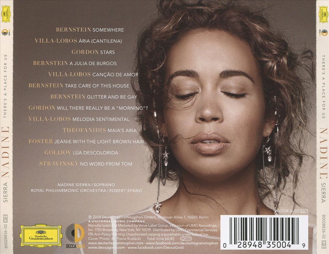 There's a Place for Us cover art