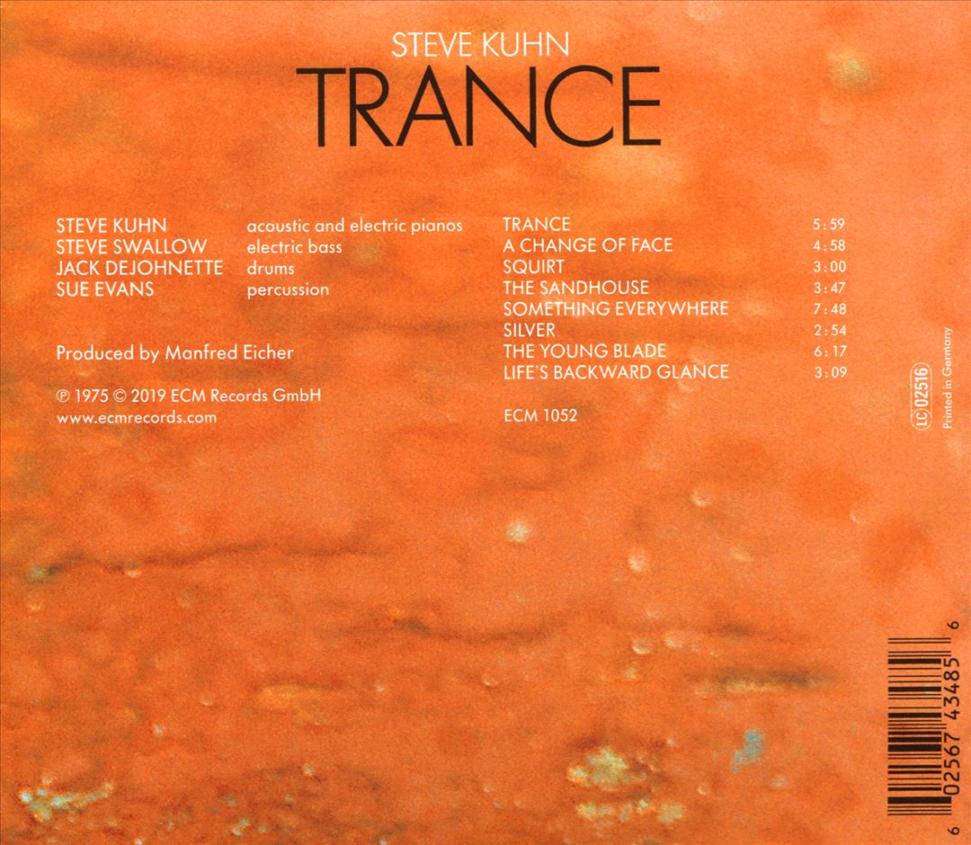 Trance cover art