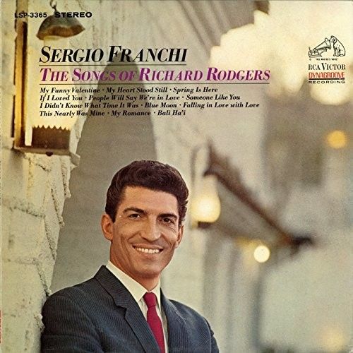Songs of Richard Rodgers cover art