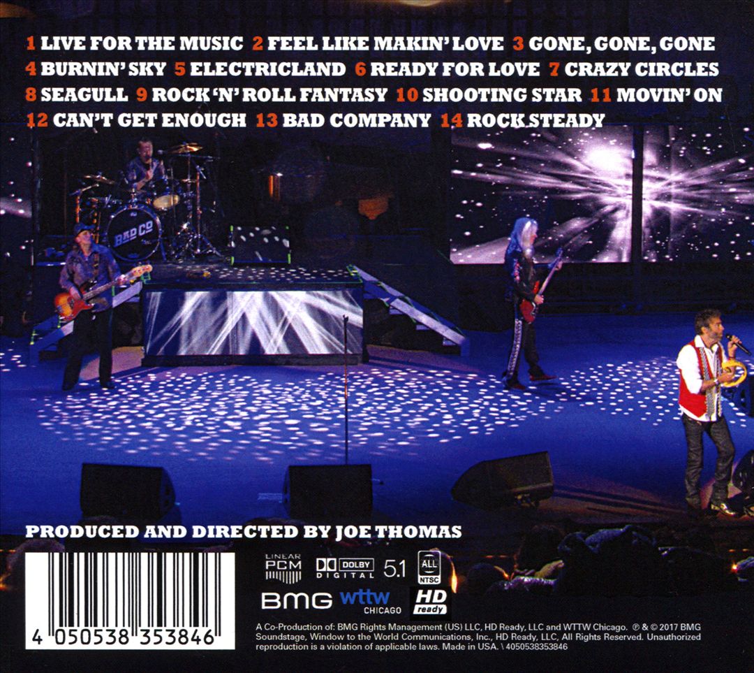 Live at Red Rocks cover art