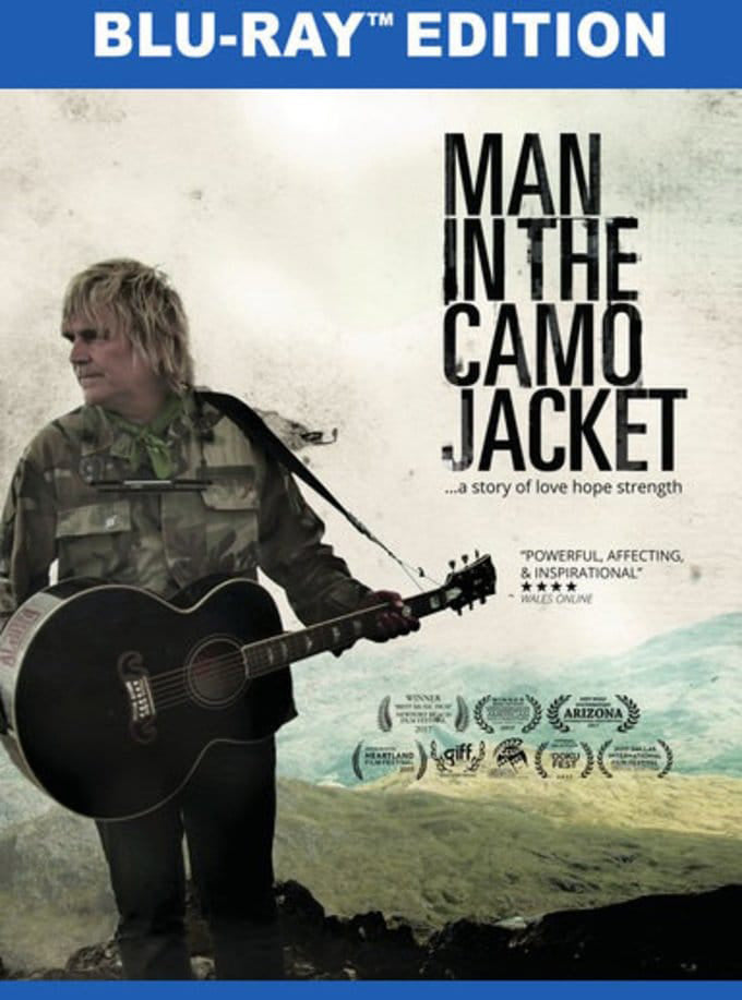 Man in the Camo Jacket [Blu-ray] cover art