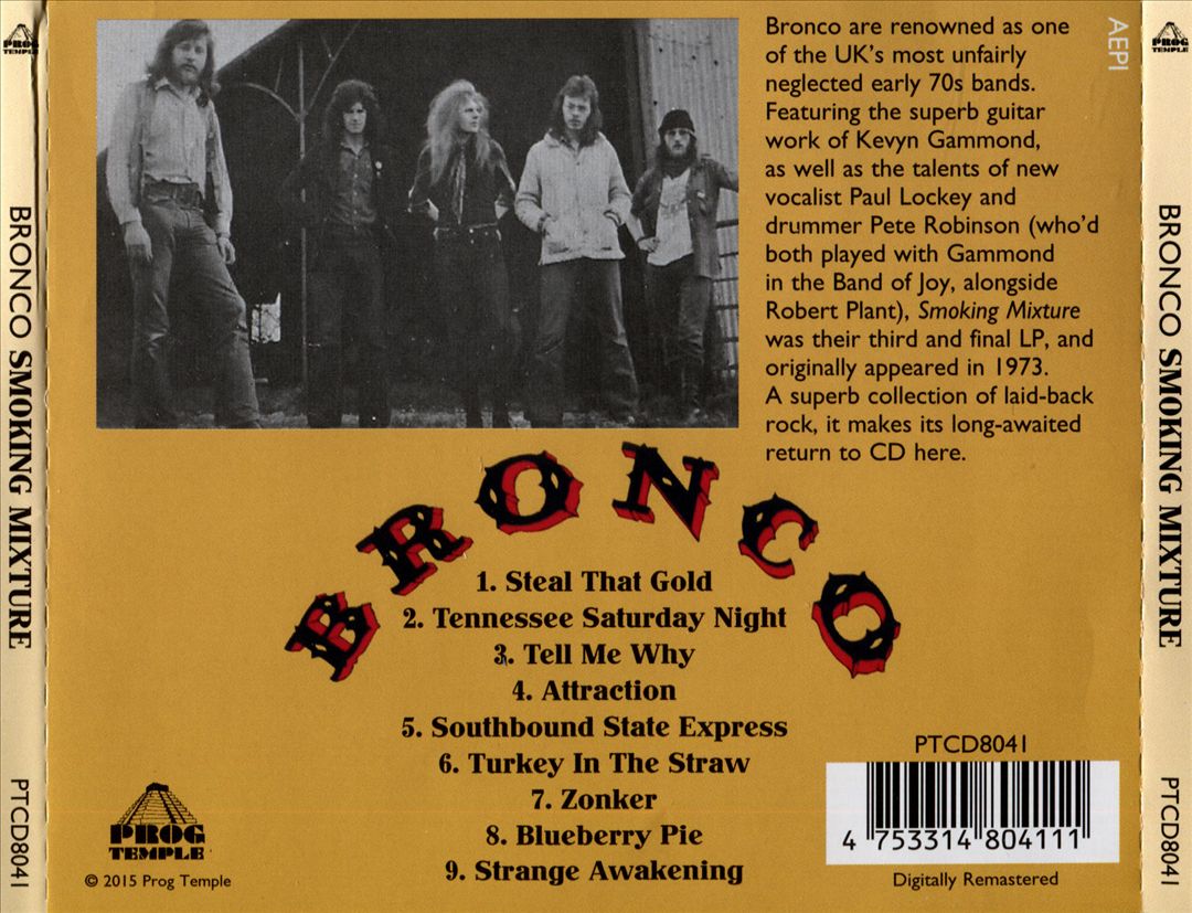 Smoking Mixture cover art