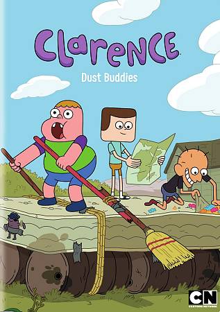 Clarence: Dust Buddies - Vol. 2 cover art