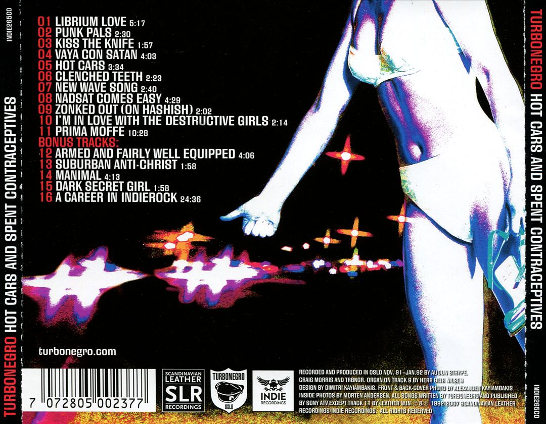 Hot Cars and Spent Contraceptives cover art