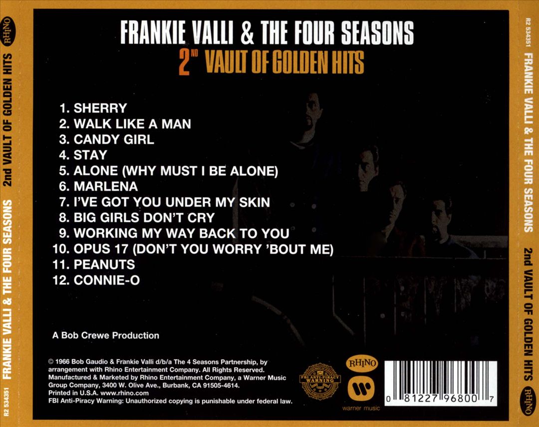 2nd Vault of Golden Hits cover art