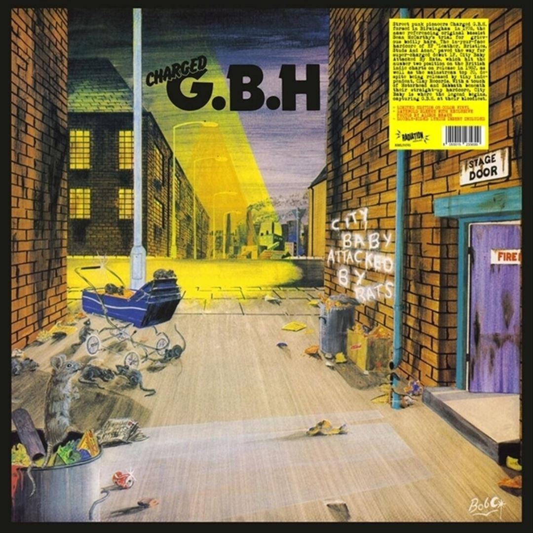City Baby Attacked by Rats cover art