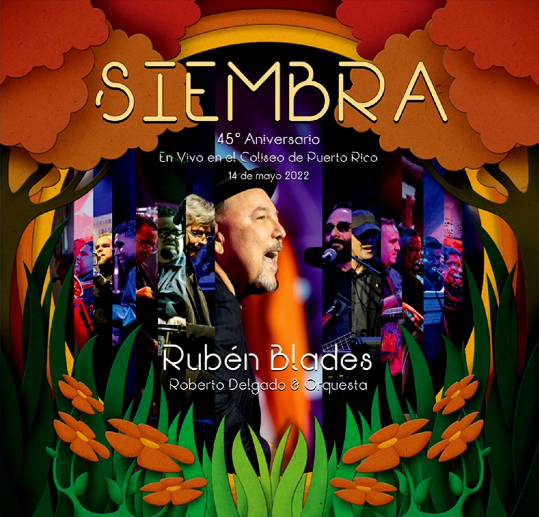 Siembra: 45 Aniversario - En Vivo en el Coliseo de Puerto Rico cover art