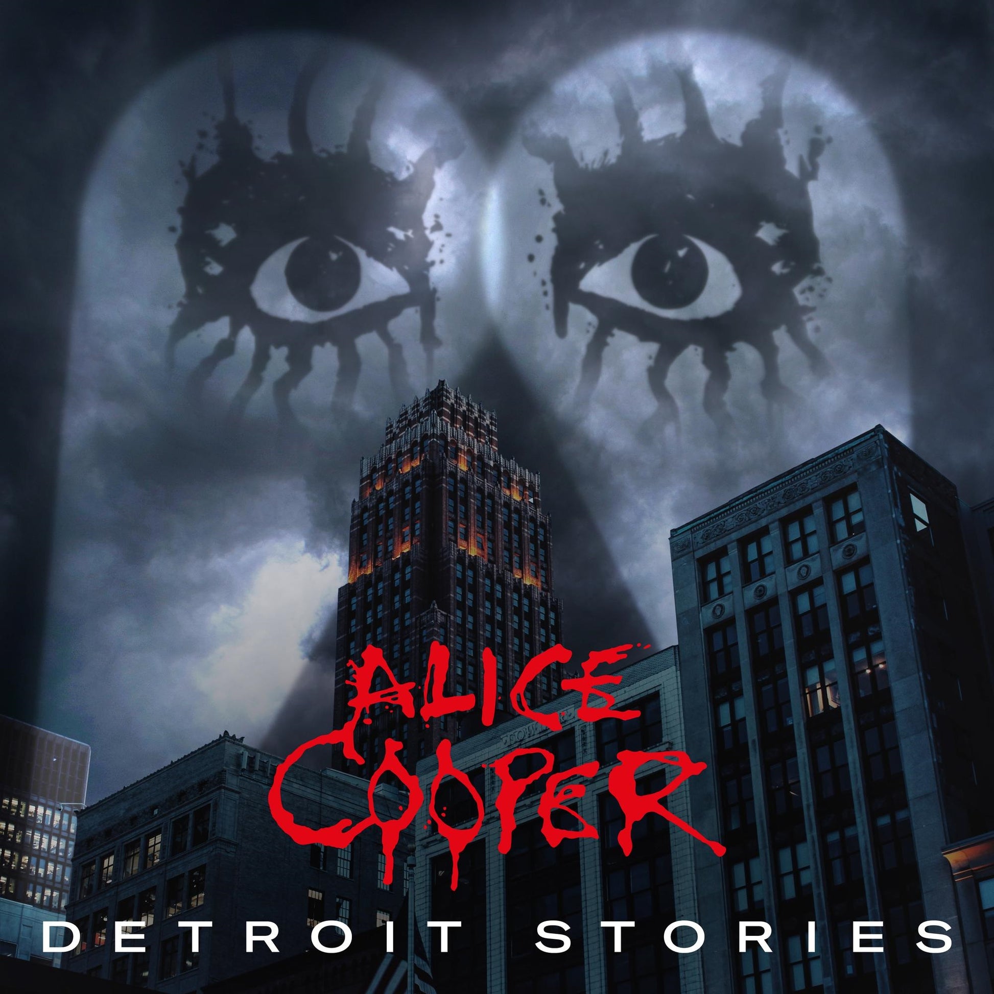 Detroit Stories cover art