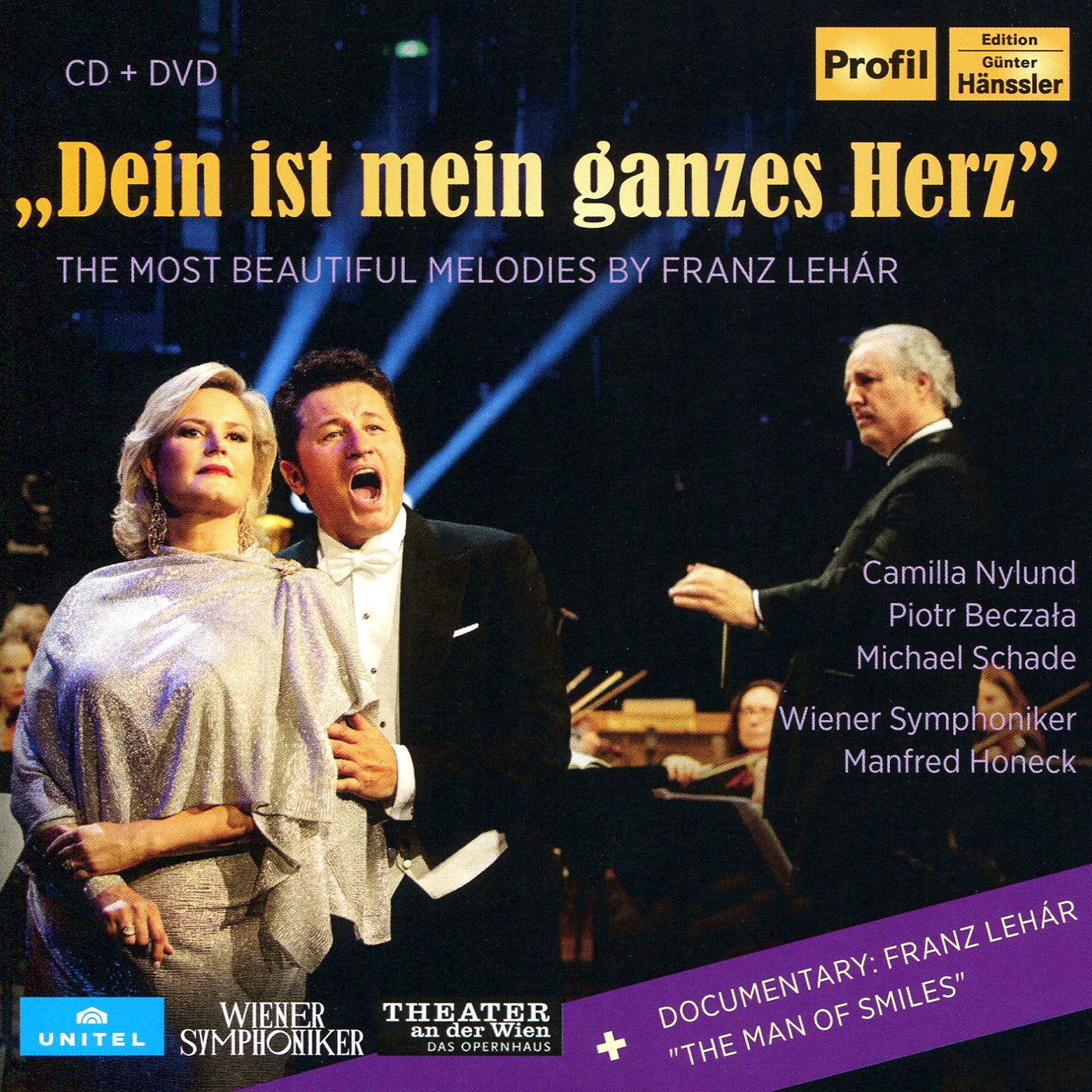 Dein ist mein ganzes Herz: The Most Beautiful Melodies by Franz Lehár cover art