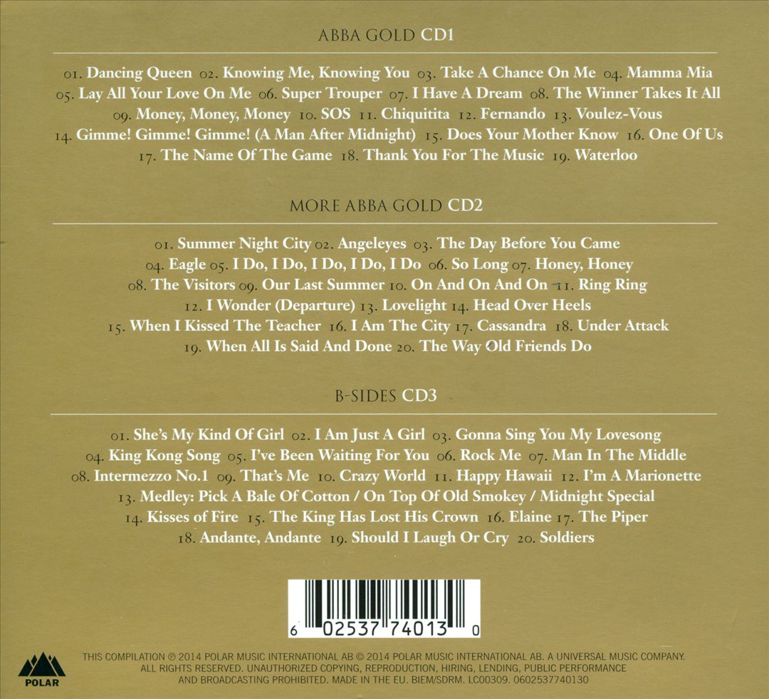 Gold: Greatest Hits [40th Anniversary Edition] cover art