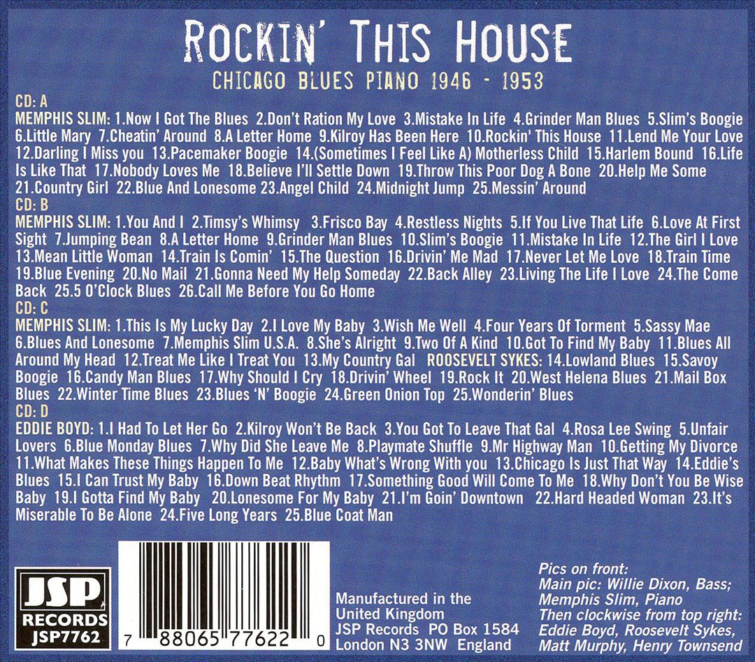 Rockin' This House cover art