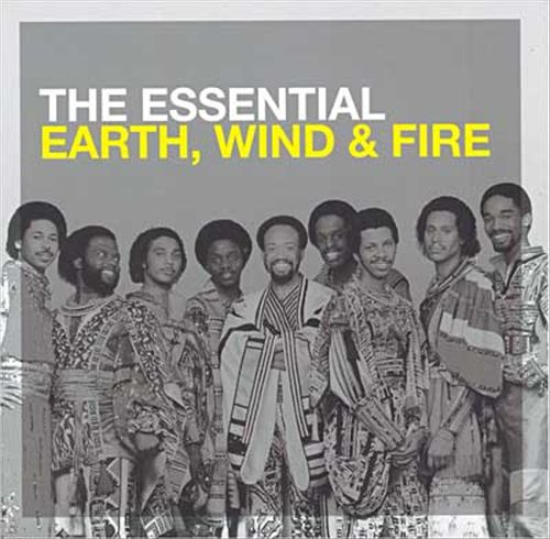 Essential Earth, Wind & Fire cover art