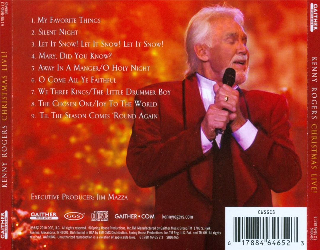 Christmas Live! cover art