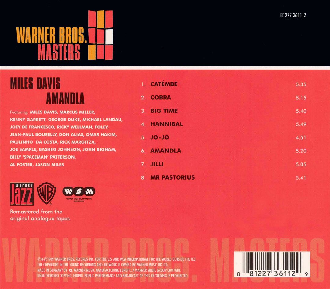 Amandla cover art