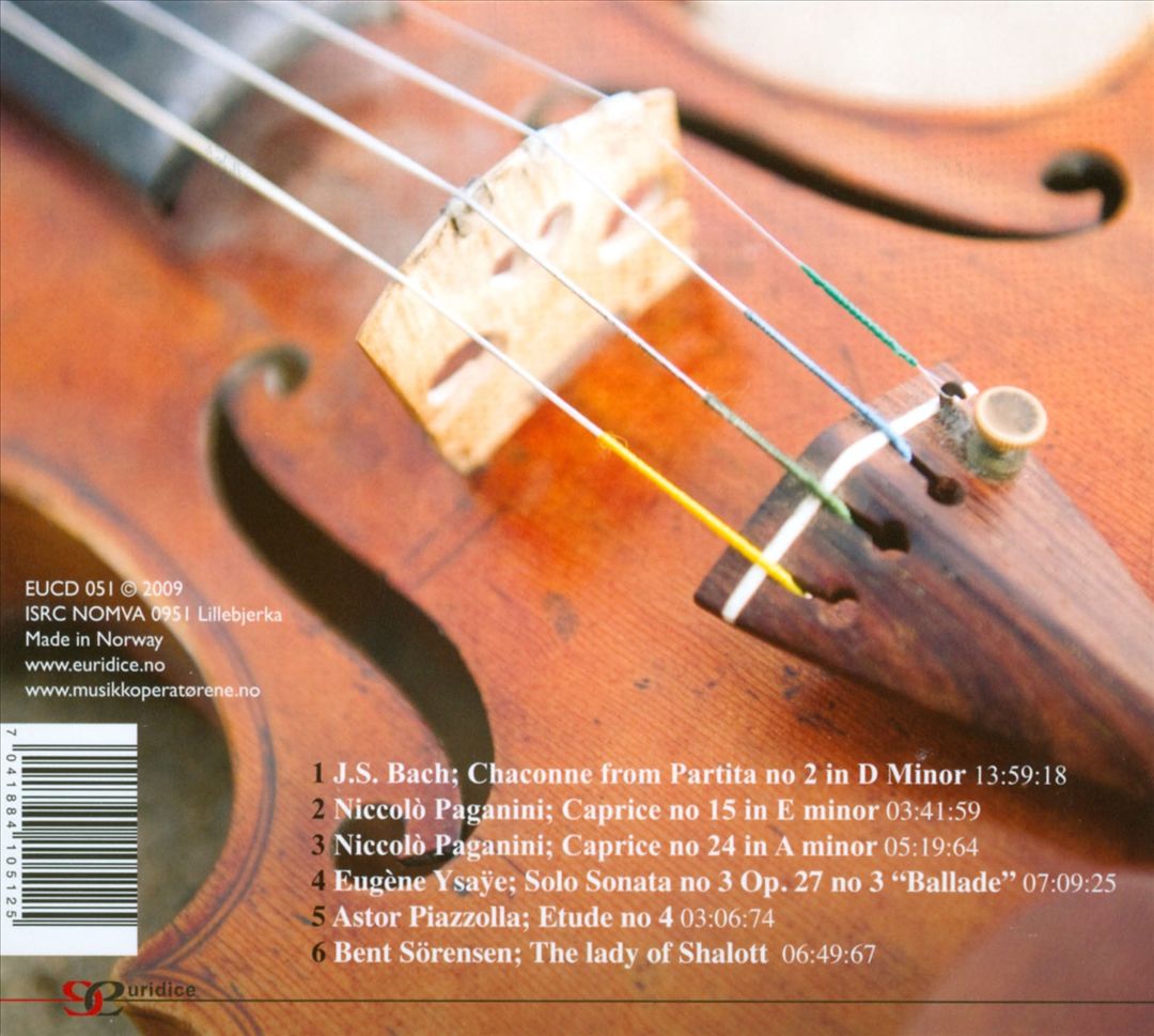 Lady of Shalott cover art