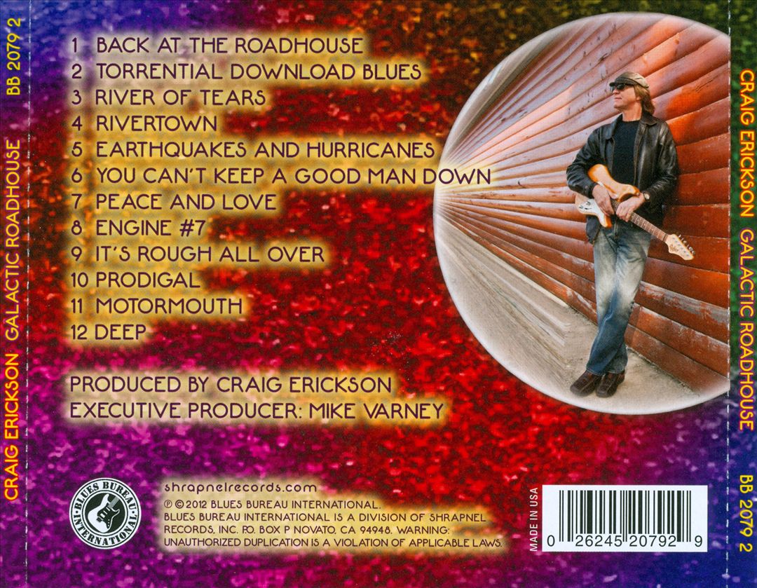 Galactic Roadhouse cover art