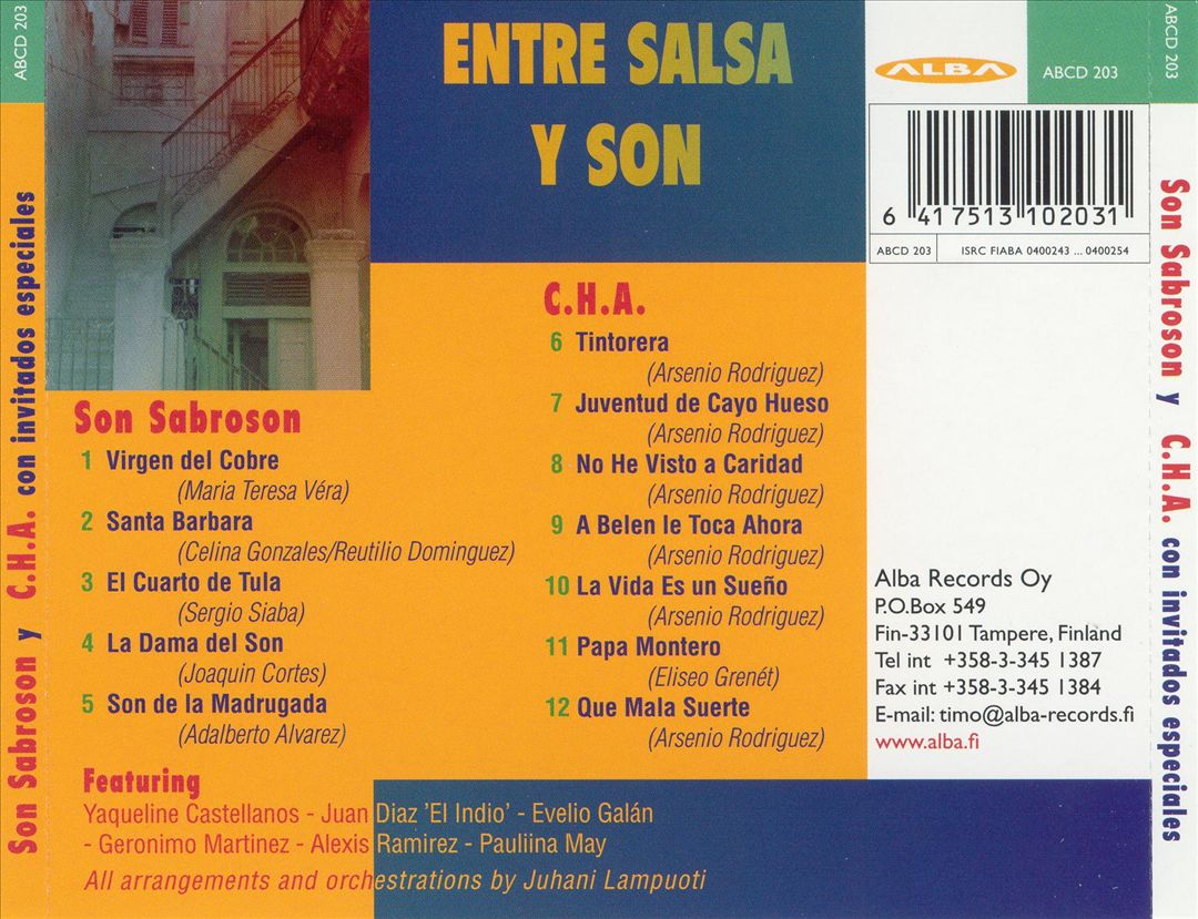 Entire Salsa y Son Con Invitados Especiales cover art