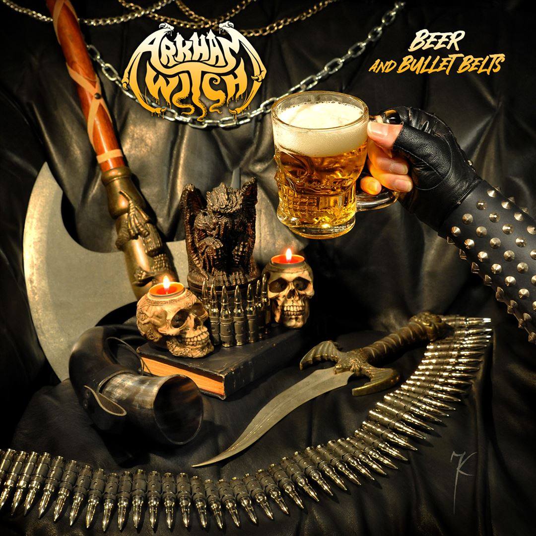 Beer & Bullet Belts cover art