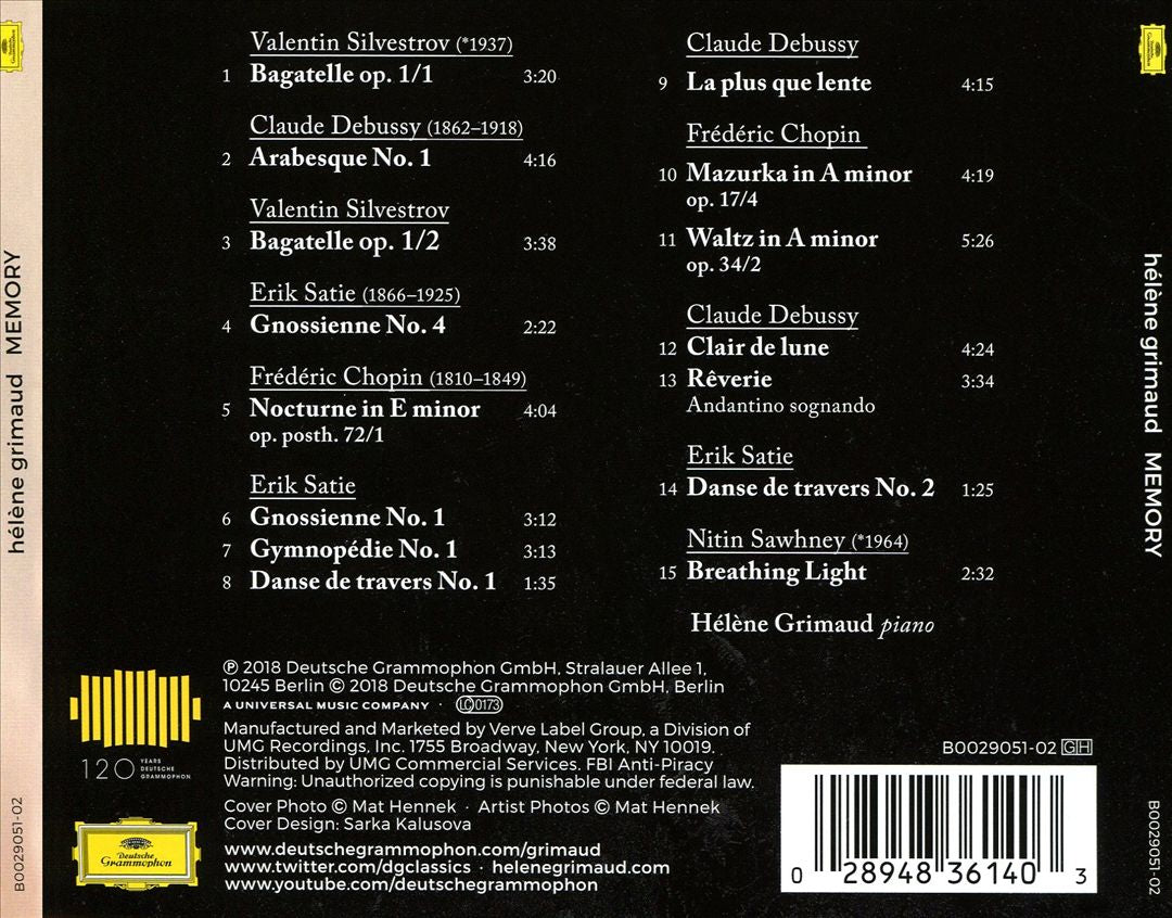 Memory cover art
