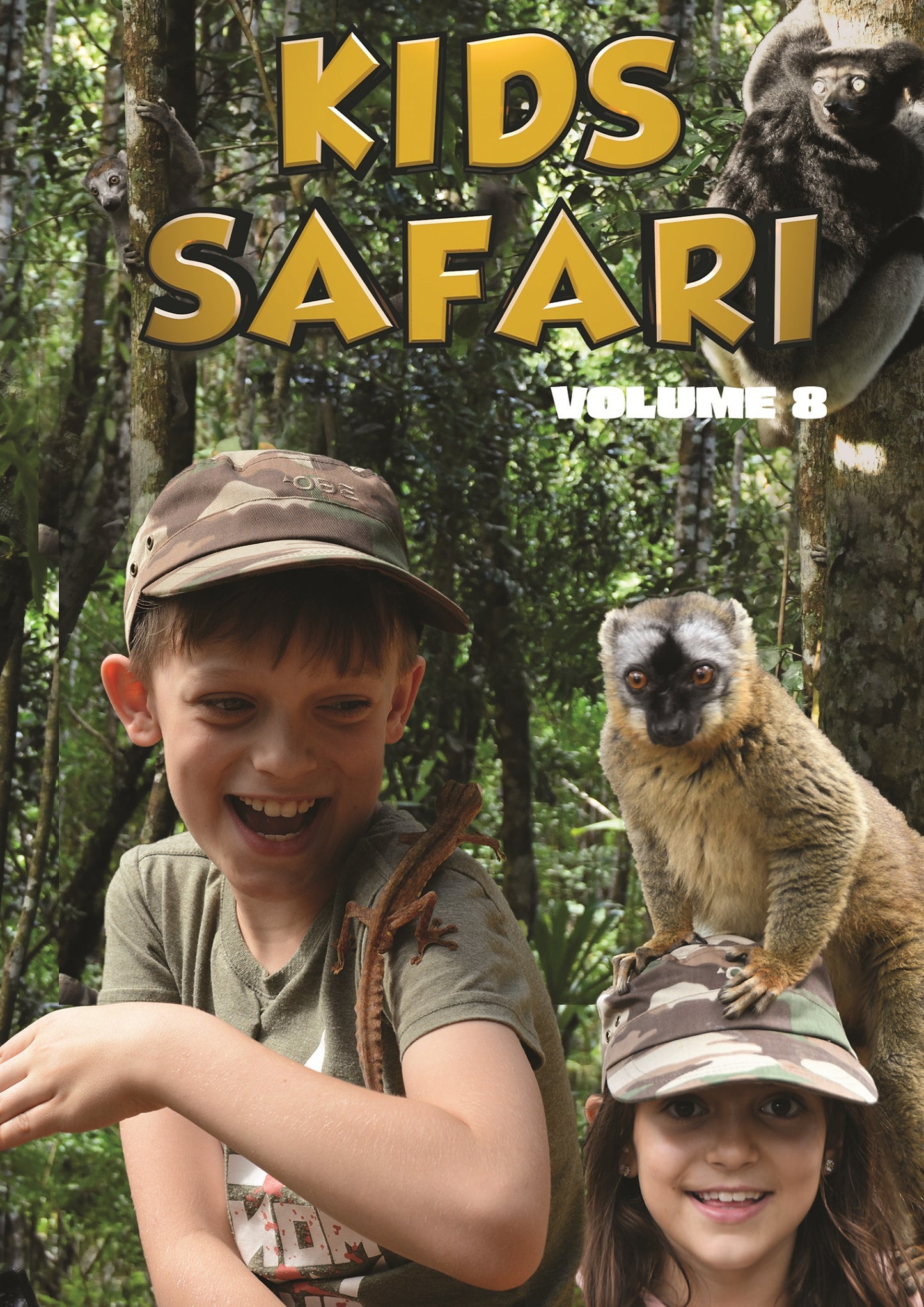 Kids Safari: Volume Eight cover art
