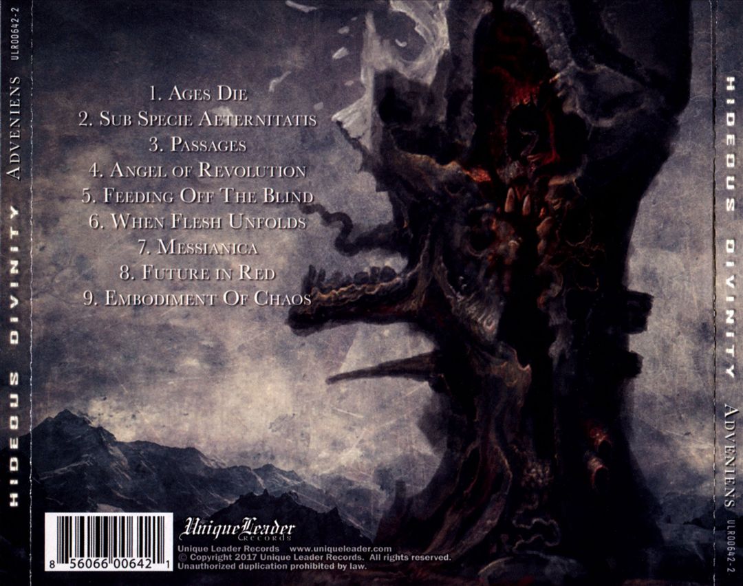 Adveniens cover art