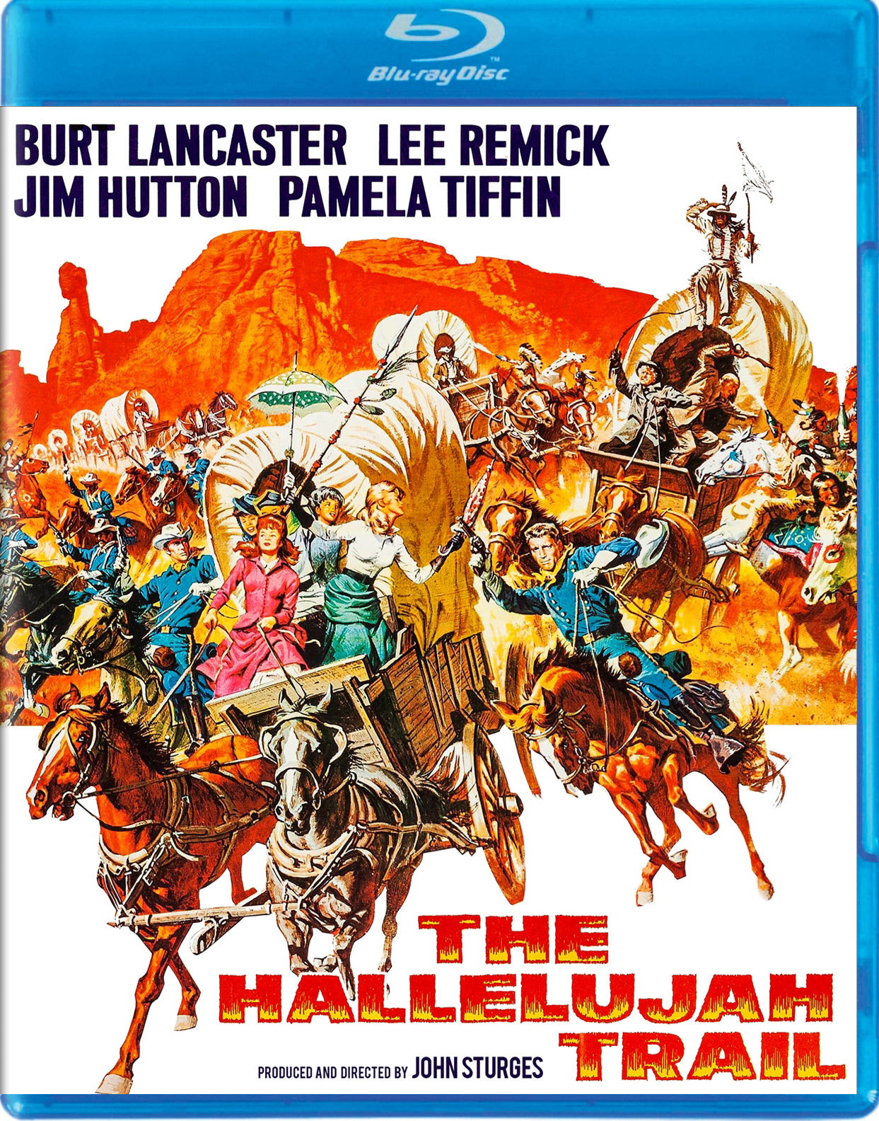 Hallelujah Trail [Blu-ray] cover art