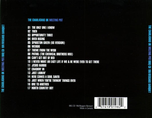Melting Pot cover art
