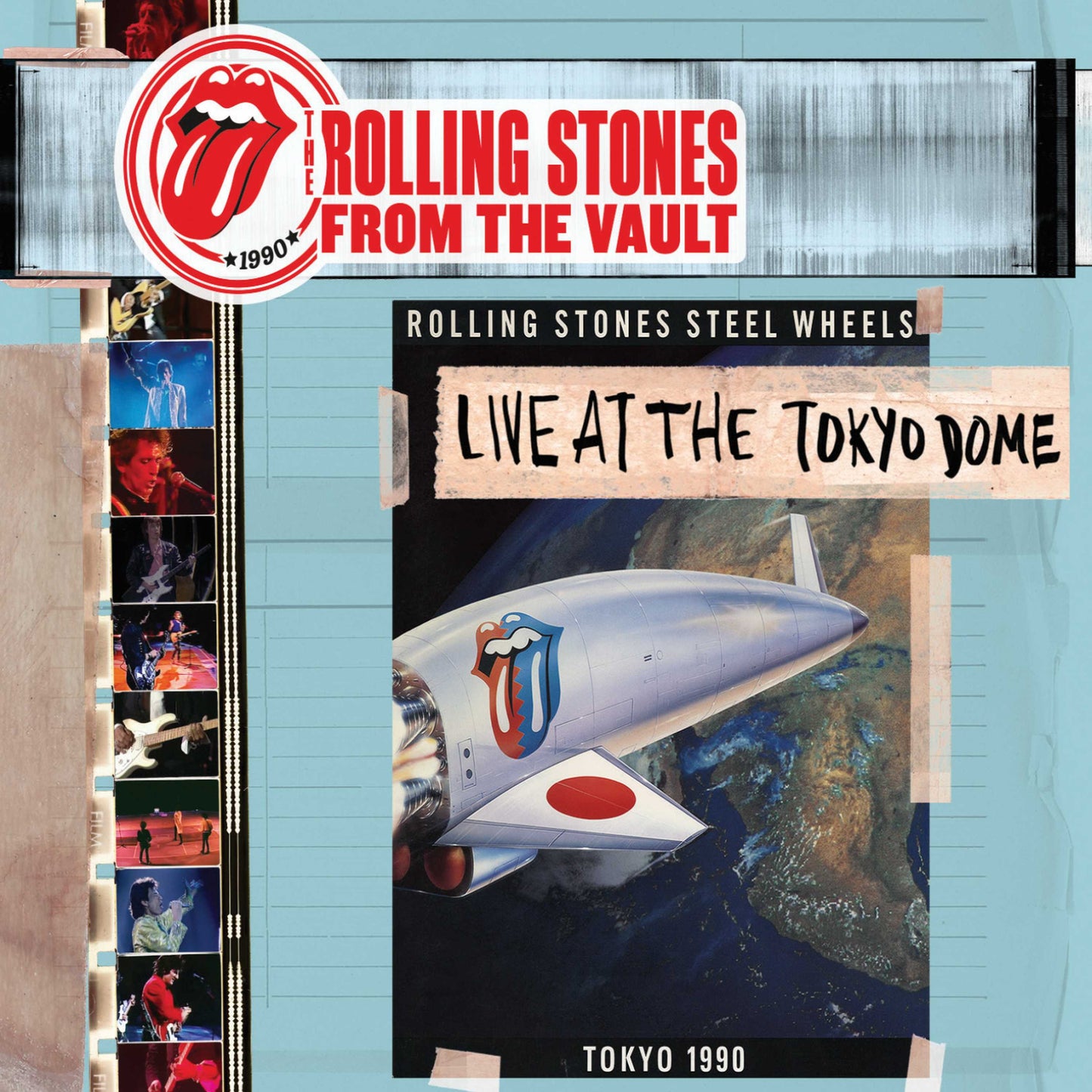 From the Vault: Live at the Tokyo Dome 1990 cover art
