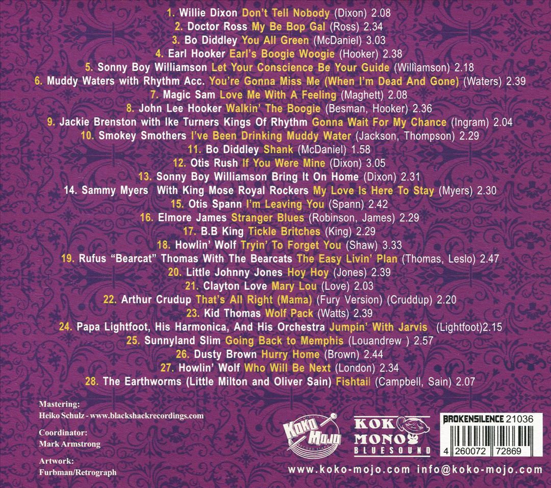 Southern Bred: Mississippi R&B Rockers, Vol. 3 cover art