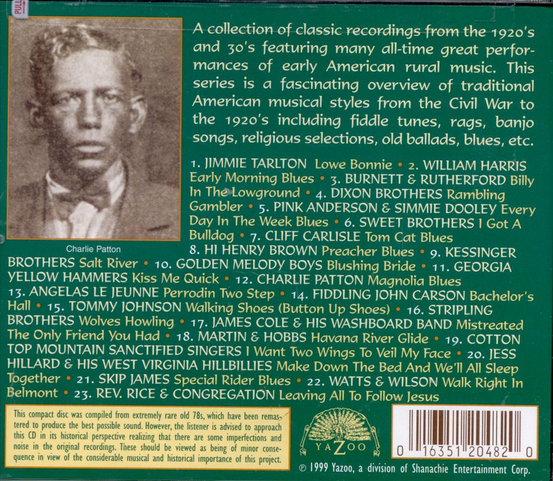 Times Ain't Like They Used to Be, Vol. 4: Early American Rural Music cover art