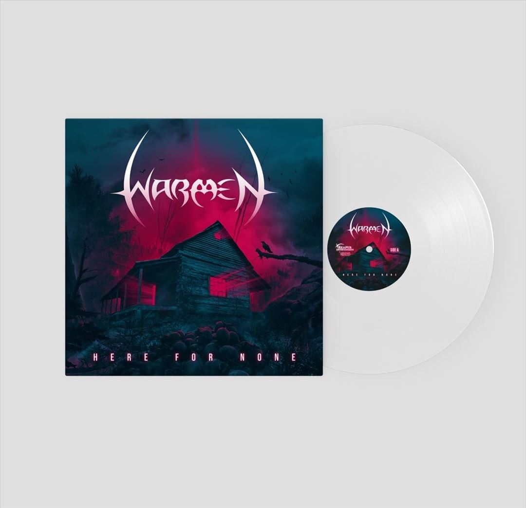 Here For None [White Vinyl] cover art