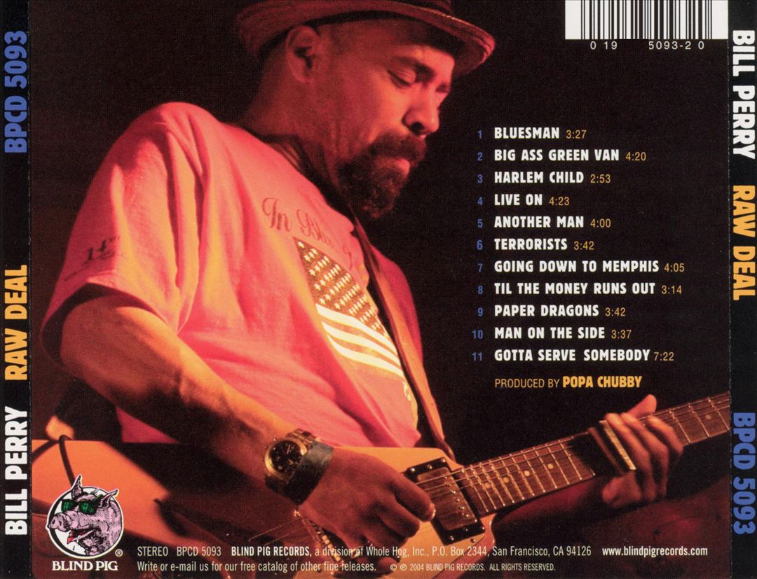 Raw Deal cover art
