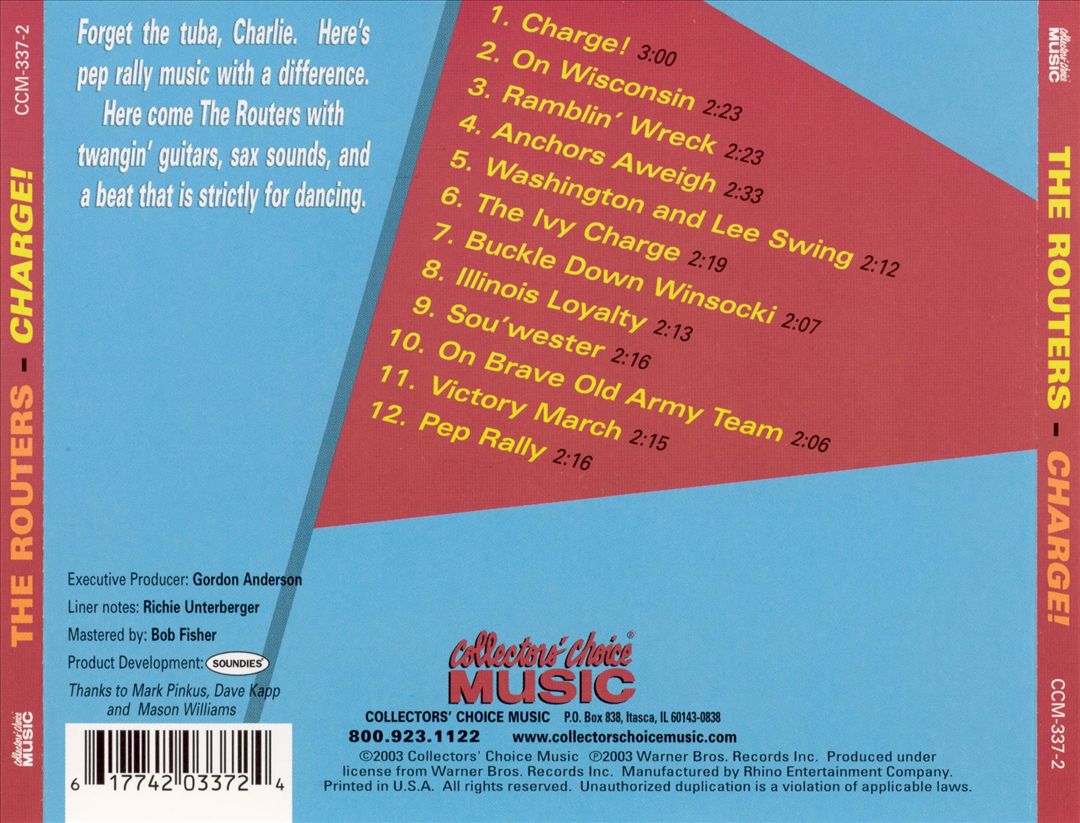 Charge! cover art