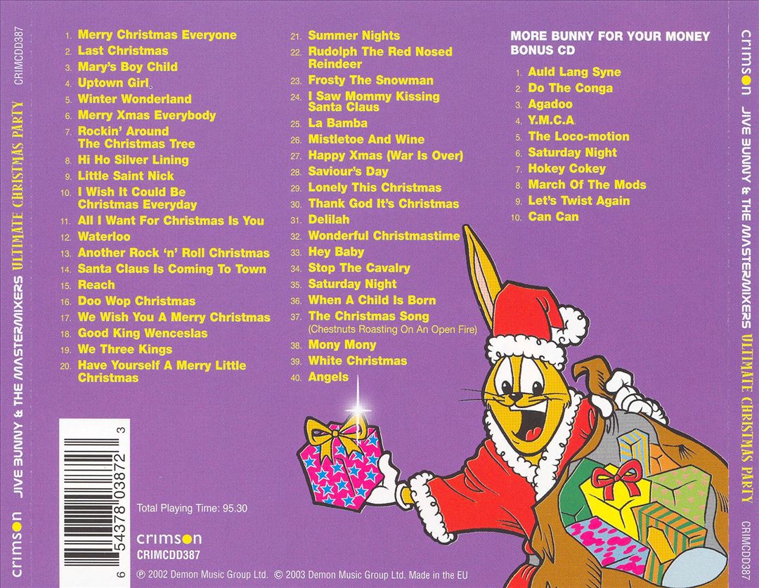 Ultimate Christmas Party [Canada] cover art