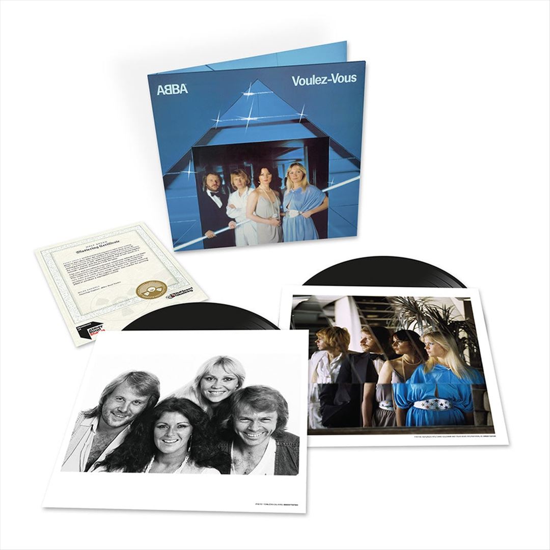Voulez-Vous [Half-Speed Mastered 2LP] cover art