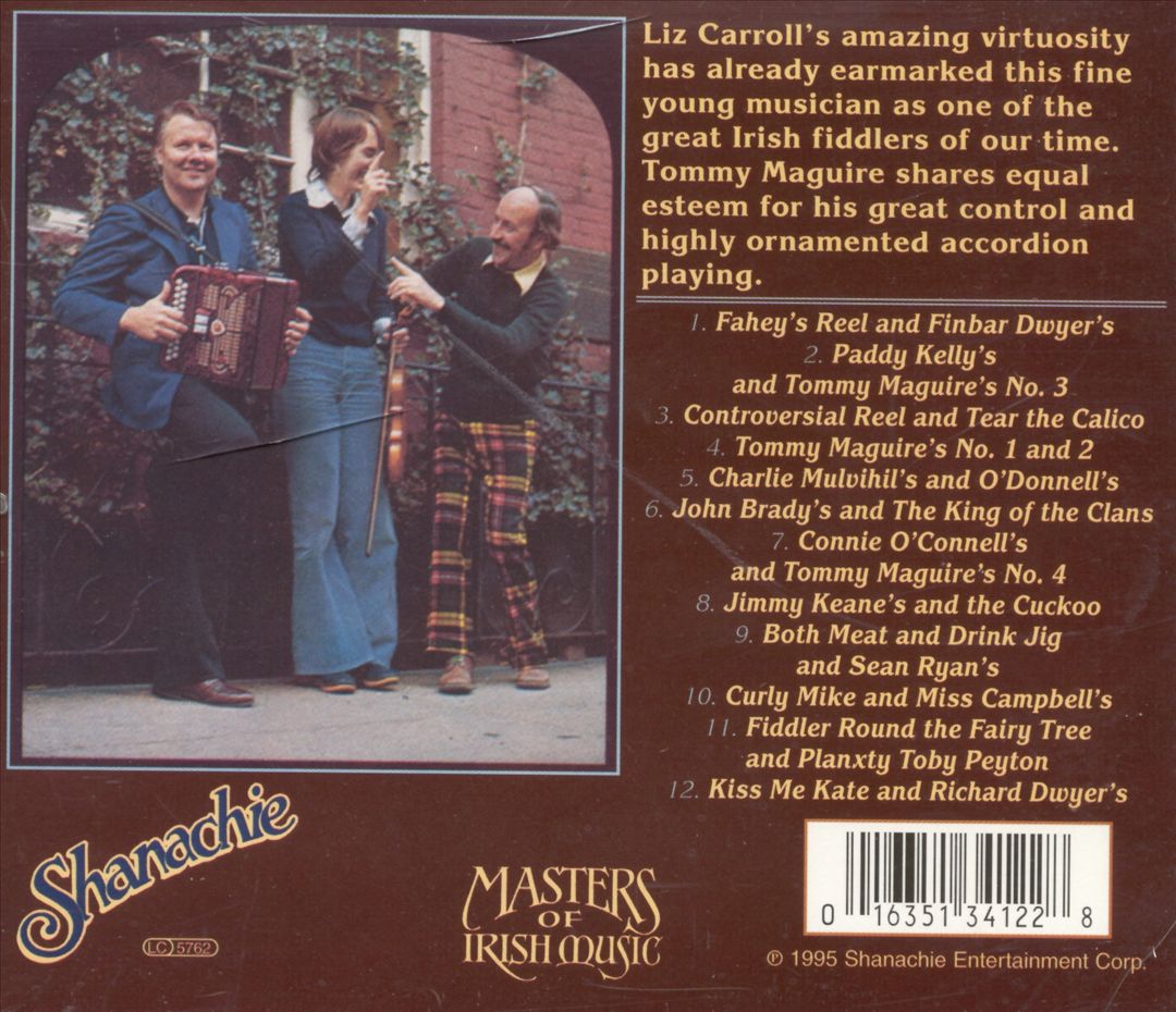 Kiss Me, Kate: Irish Fiddle and Accordion cover art