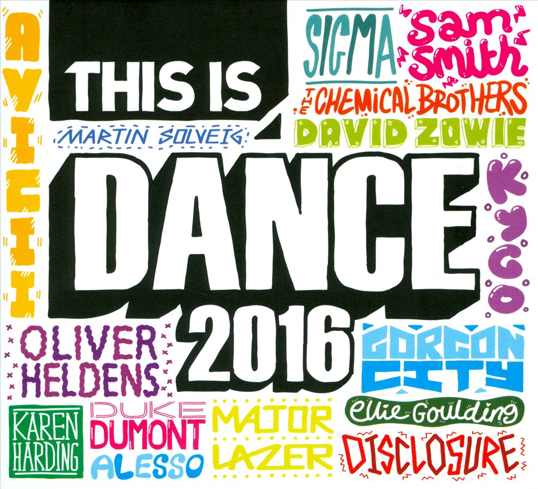 This Is Dance 2016 cover art