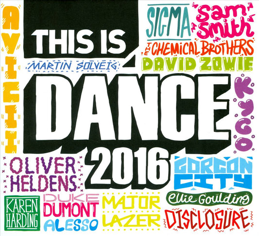 This Is Dance 2016 cover art