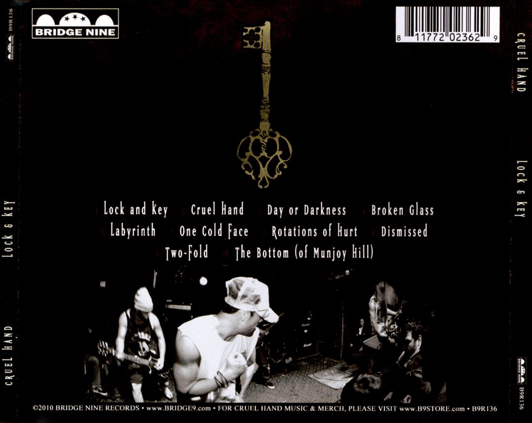Lock and Key cover art