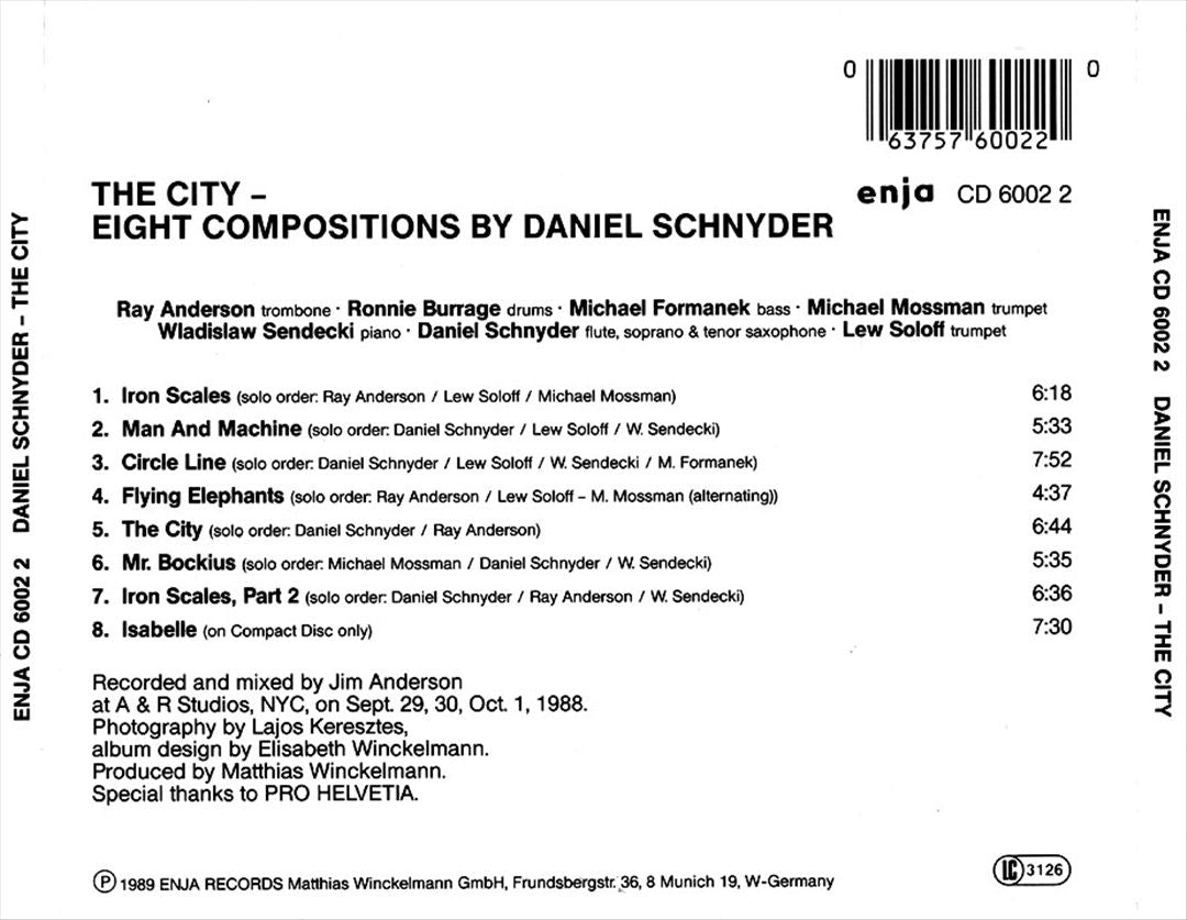 City cover art