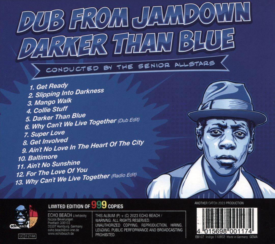 Dub From Jamdown: Darker Than Blue cover art