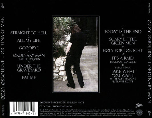 Ordinary Man cover art