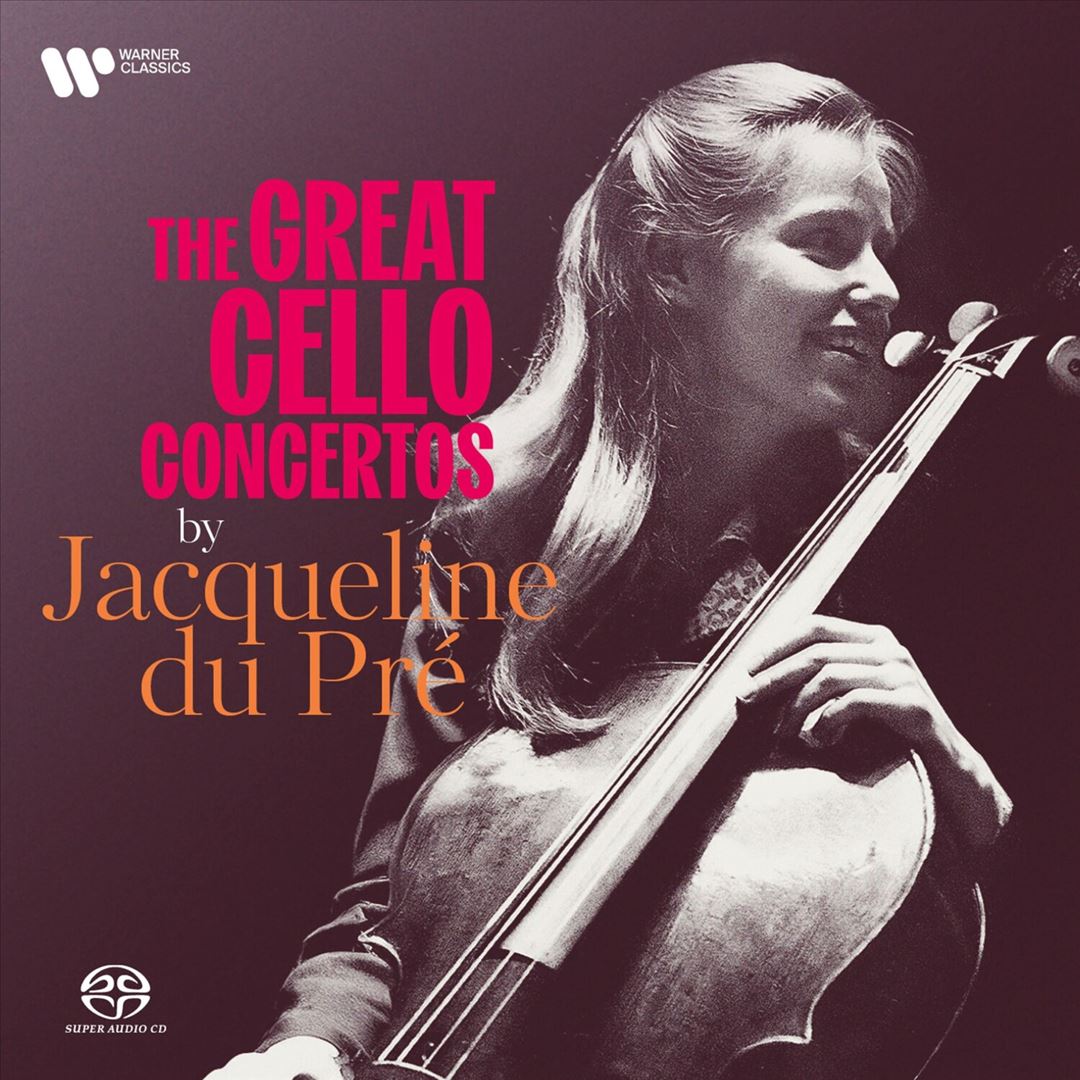 Great Cello Concertos by Jacqueline du Pré cover art
