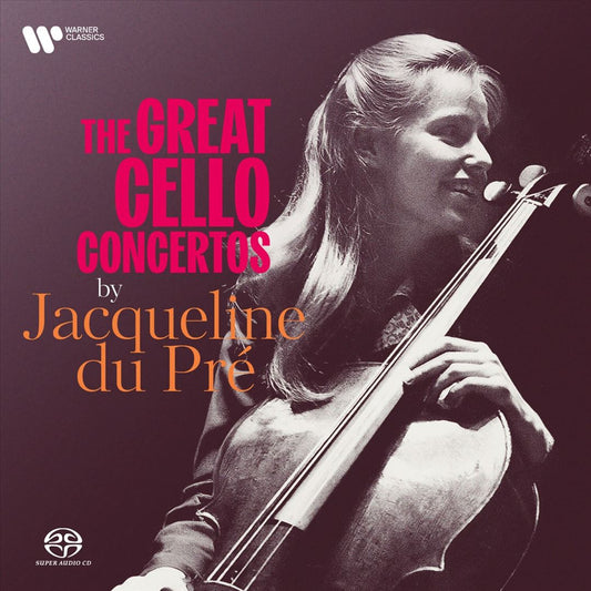 Great Cello Concertos by Jacqueline du Pré cover art