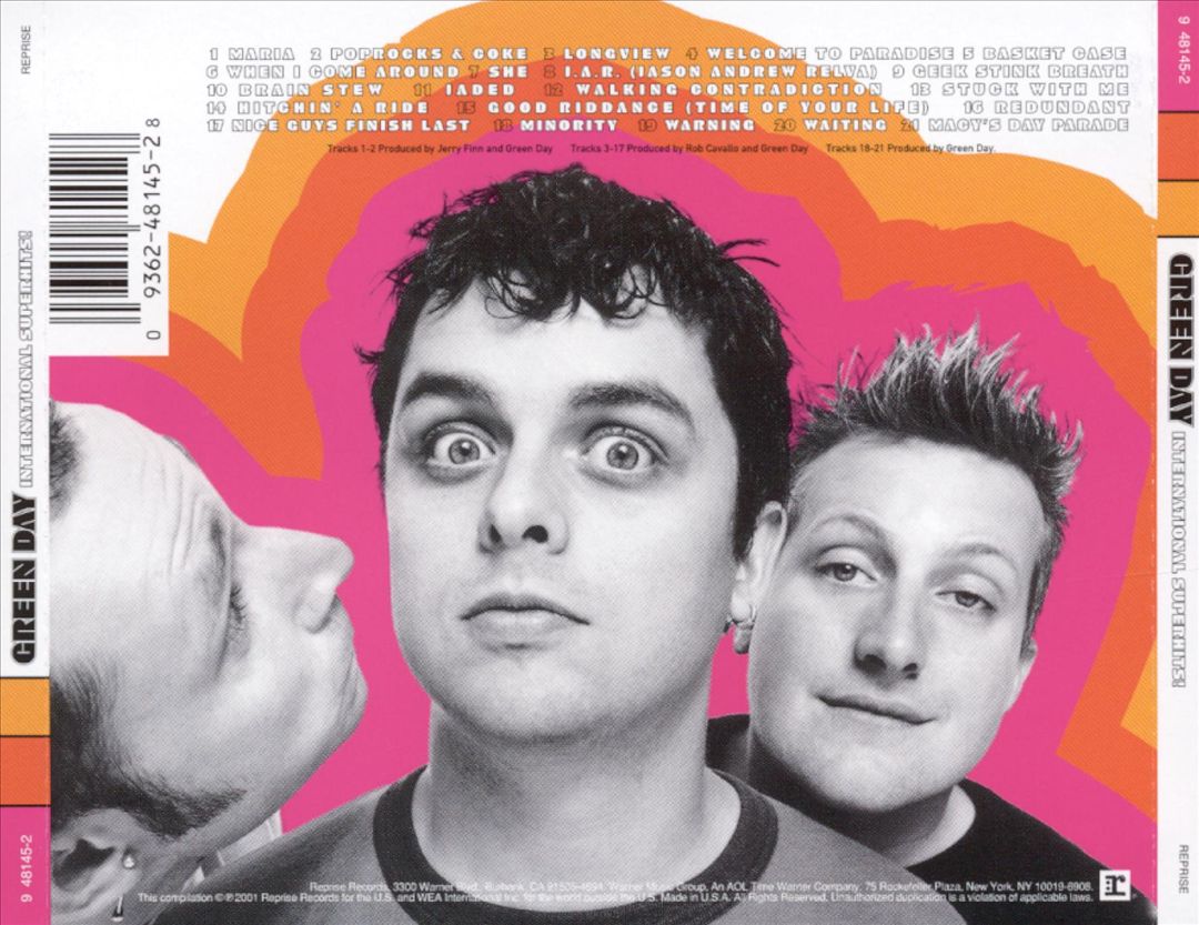 International Superhits! cover art